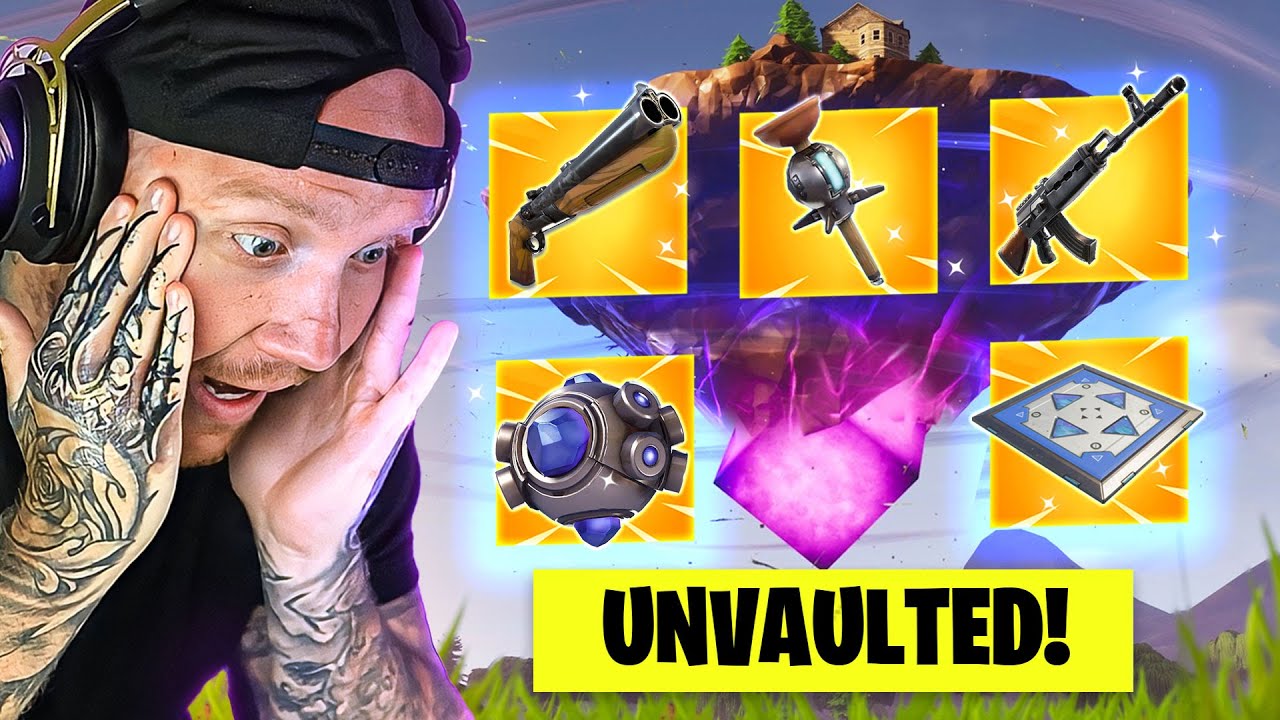 OG FORTNITE IS BETTER…