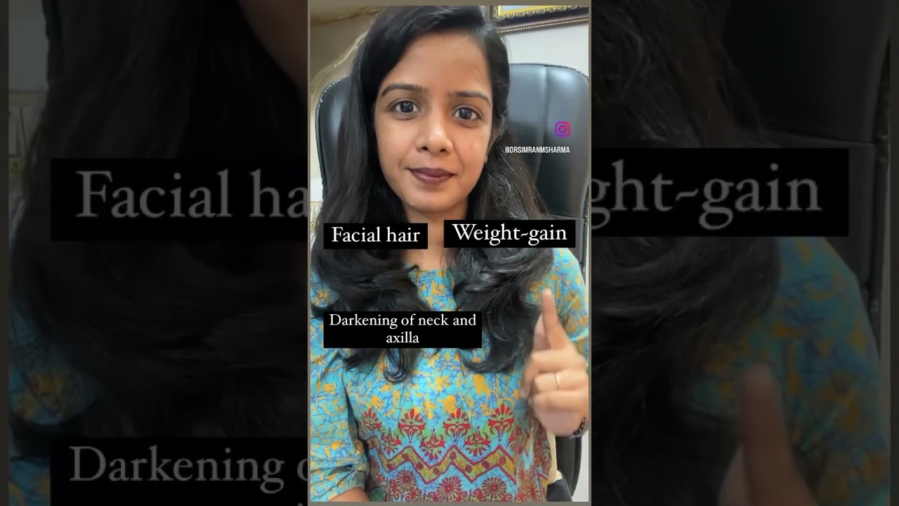 PCOS | Common Symptoms | Female health Awareness | 