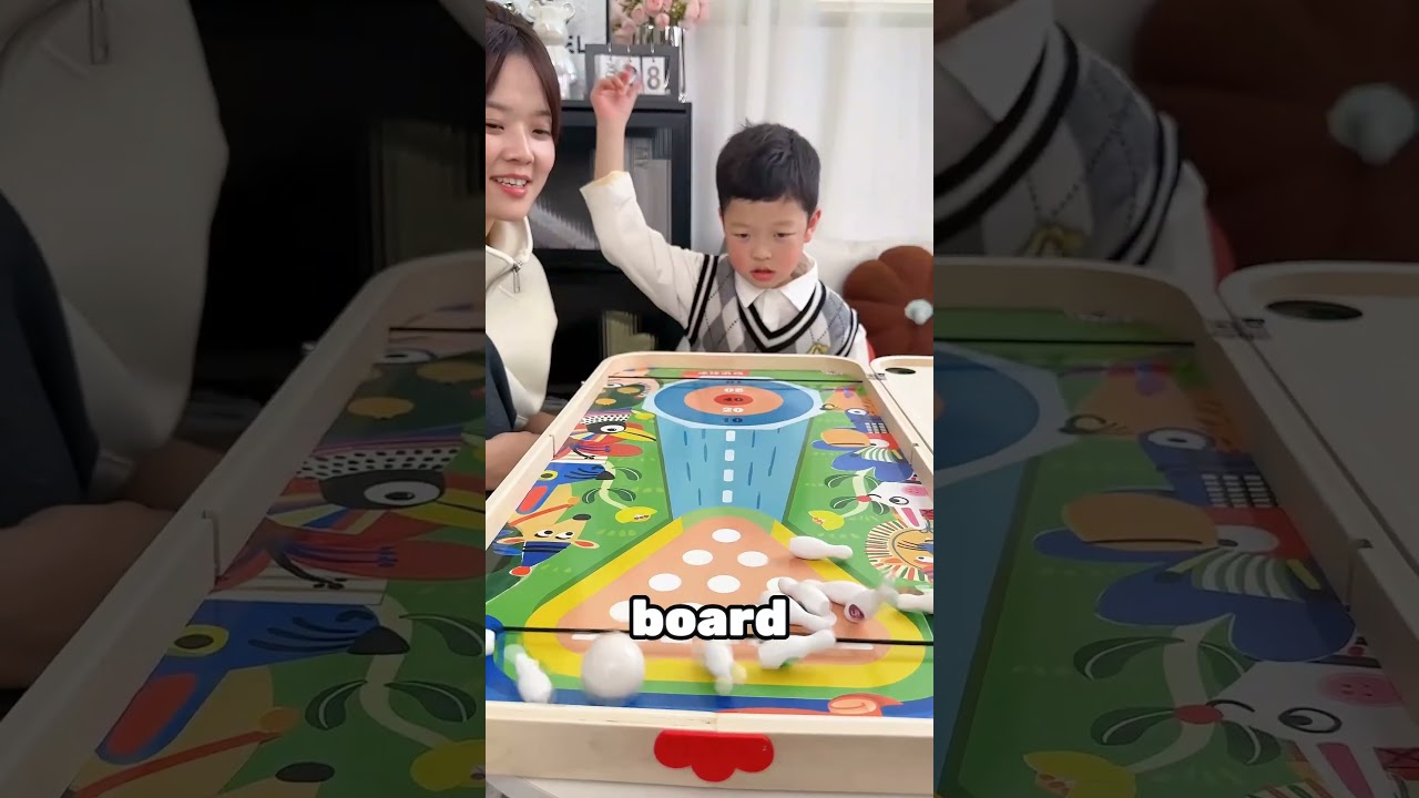 5 Games in 1 Tabletop Game | Miosea 2026 New Wooden Game Set