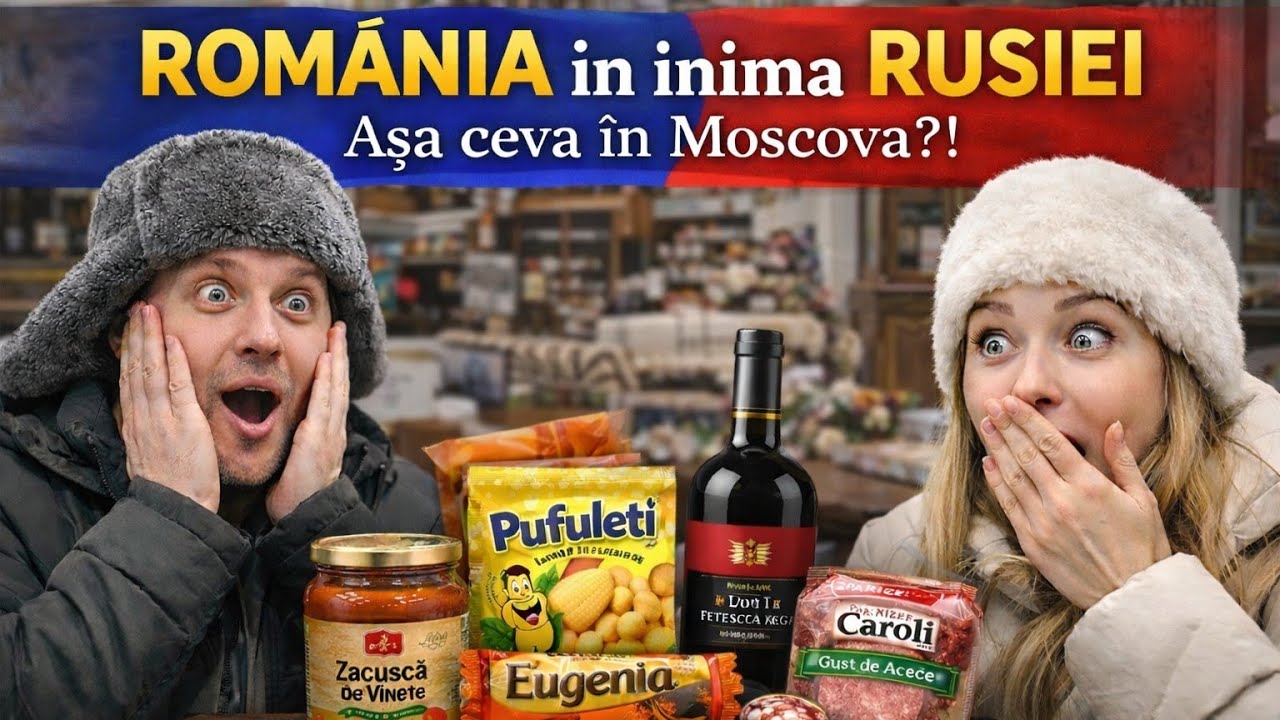 AM RAMAS SOCAT: Cum reactioneaza RUSII la PRODUSELE ROMANESTI