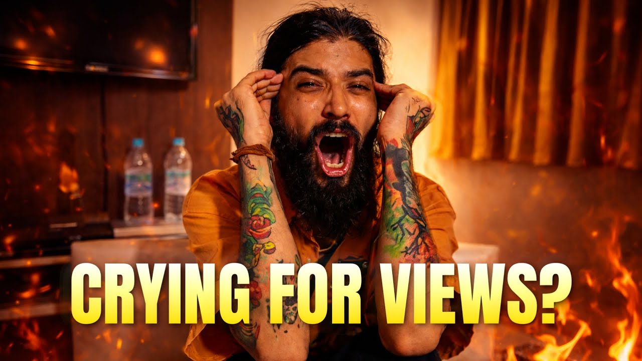 UK07 RIDER CRYING FOR VIEWS AND SYMPATHY? | ANURAG DOBHAL V/S KALAM INK CONTROVERSY | ArD roxz