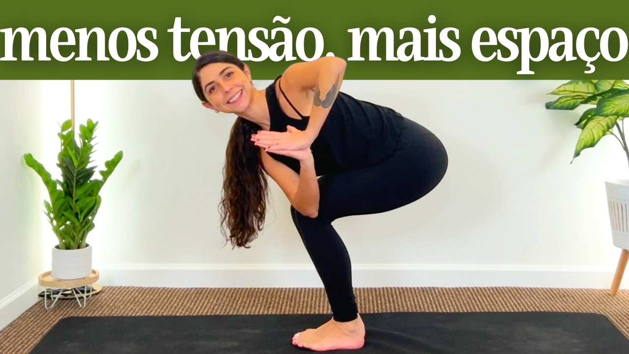 Power Vinyasa Yoga com Torções para Mobilidade  e Força da Coluna