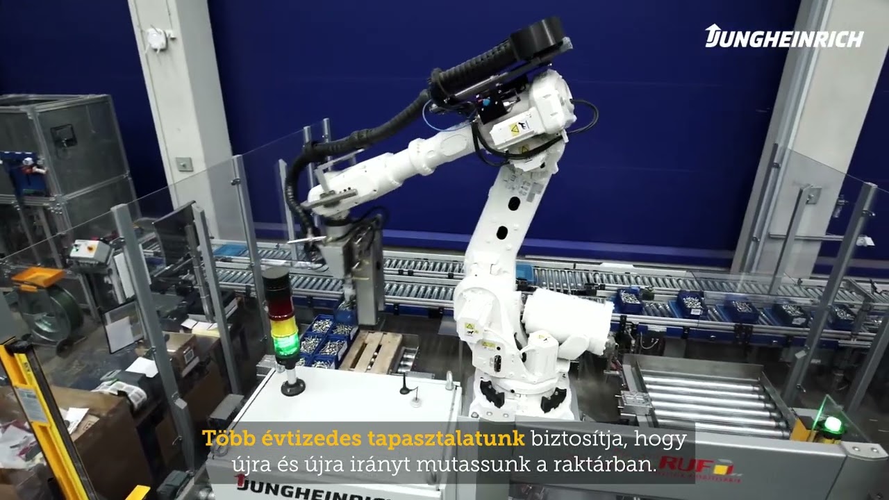 INTELLIGENS INTRALOGISZTIKA AZ ÖN RAKTÁRA SZÁMÁRA