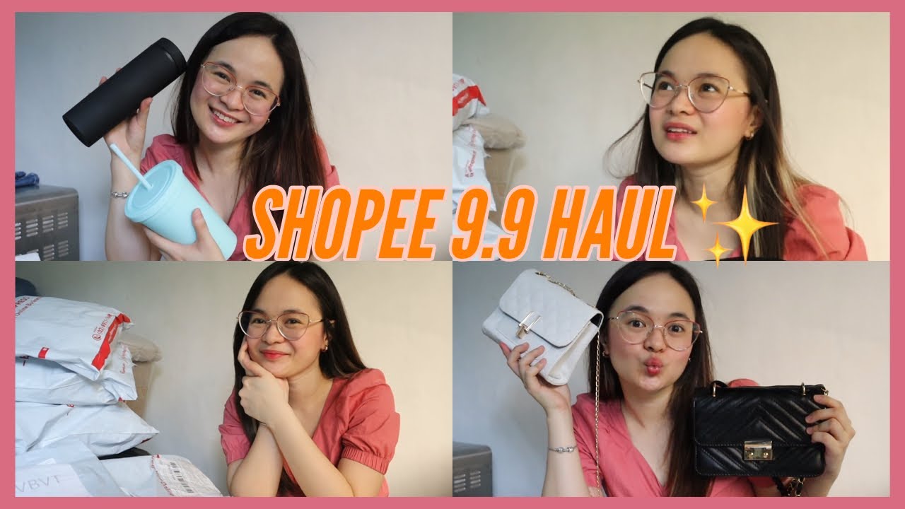 SHOPEE 9.9 HAUL | Krystal Reyes