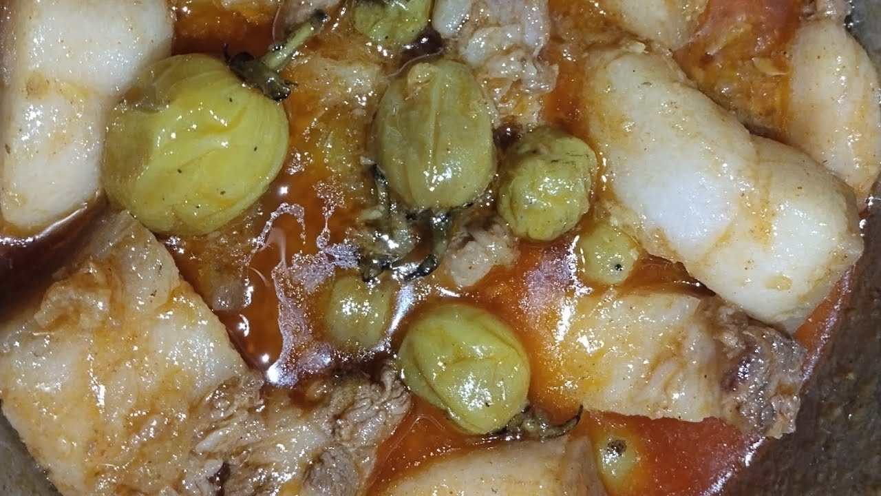 How to make Easy Pork Recipe|Naga style Spicy Pork Curry|Simple Pork with Bitter Ball|Tasty Pork|