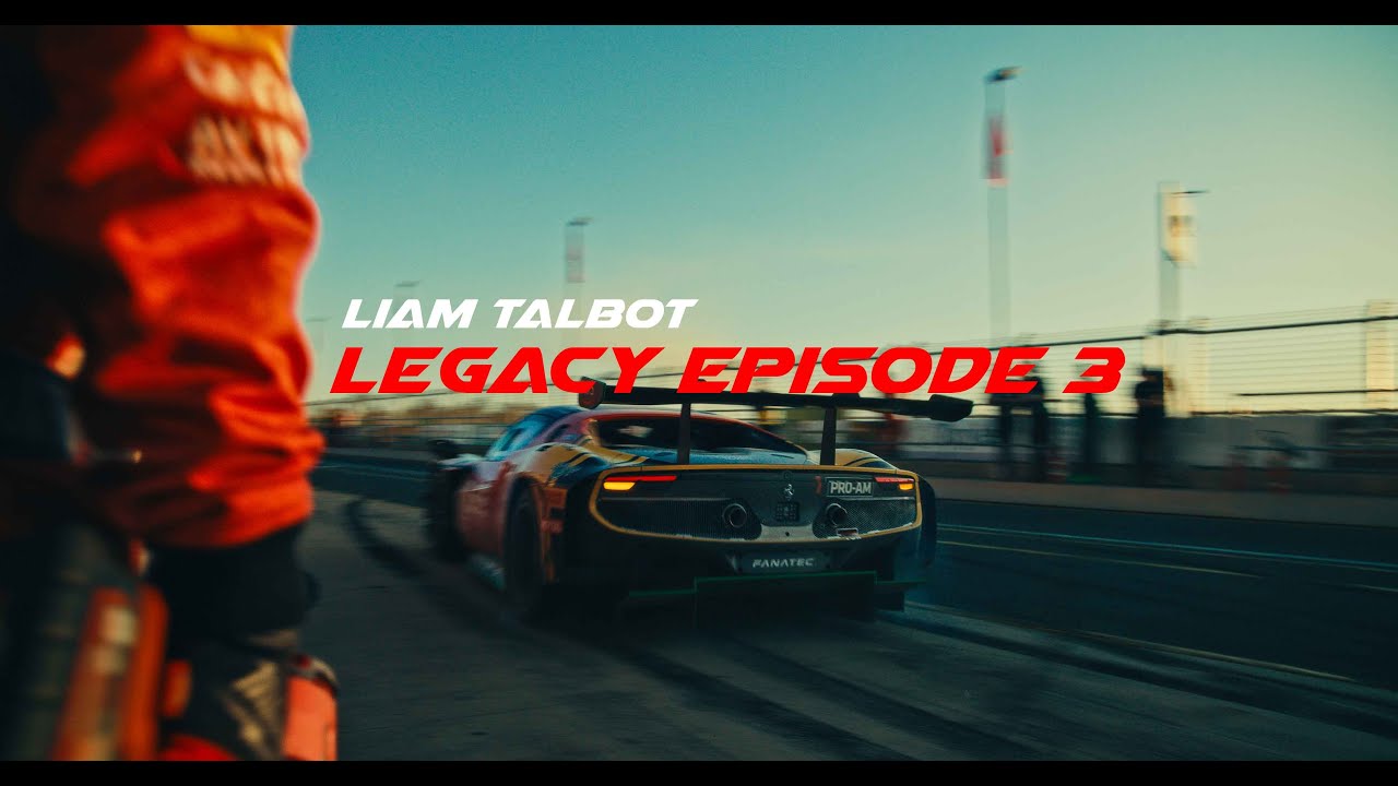 Legacy Episode 3 | Liam Talbot