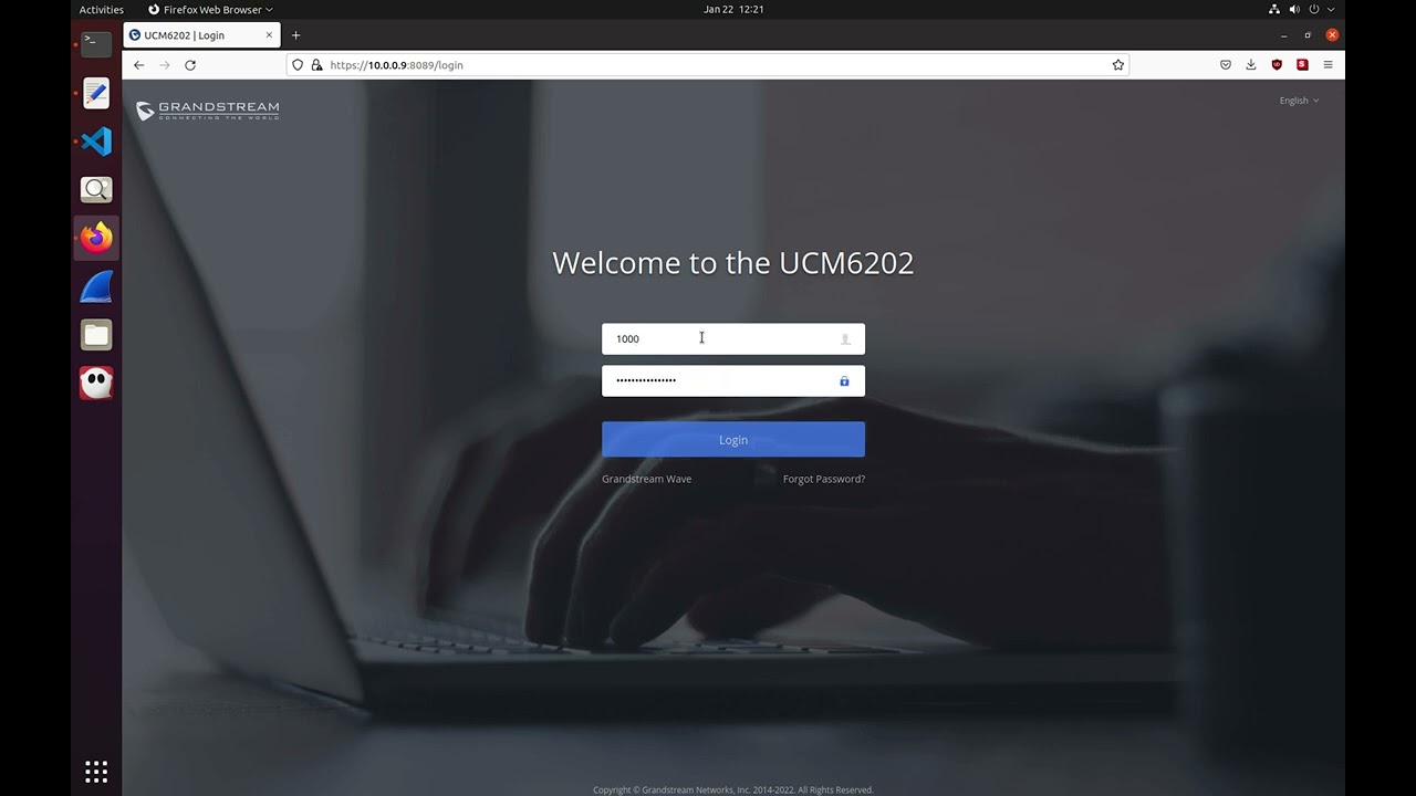 Grandstream UCM62xx IP PBX WebSocket Blind SQL Injection Credential Dump
