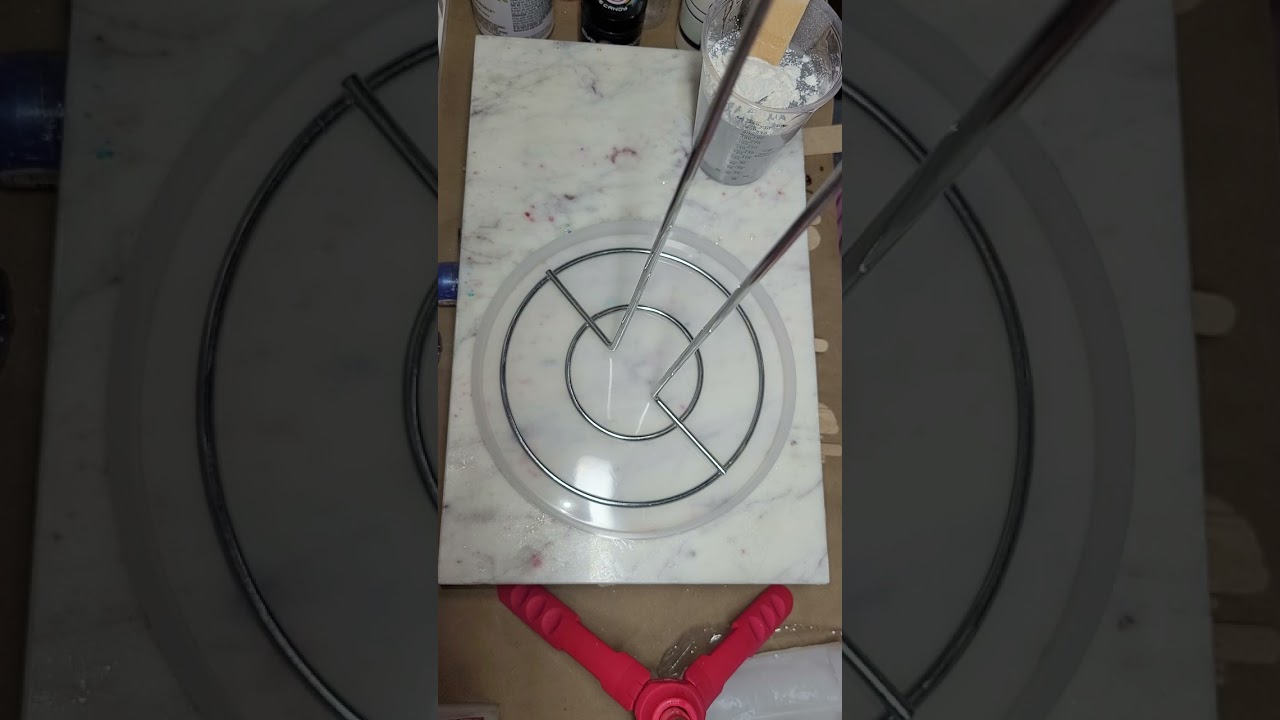 Tammy! #40 paper towel holders resin pour easy