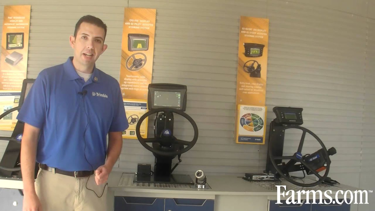 The New EZ-Pilot System by Trimble