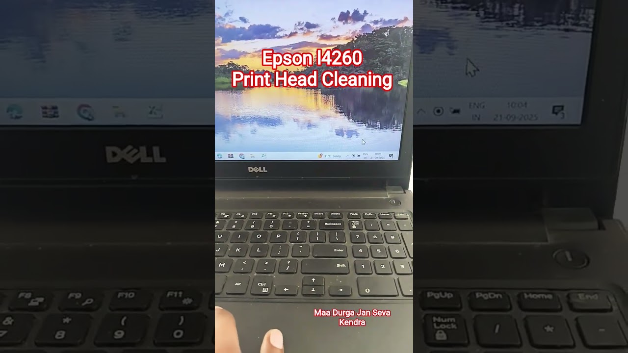 Print 💫💫Head Cleaning Epson L4260 // print Line problem // Complete ✅ Process