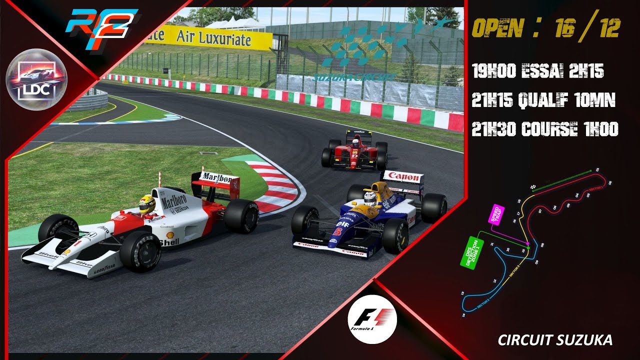 RF2-#LesDolicranes-LDC-Suzuka-F1 91