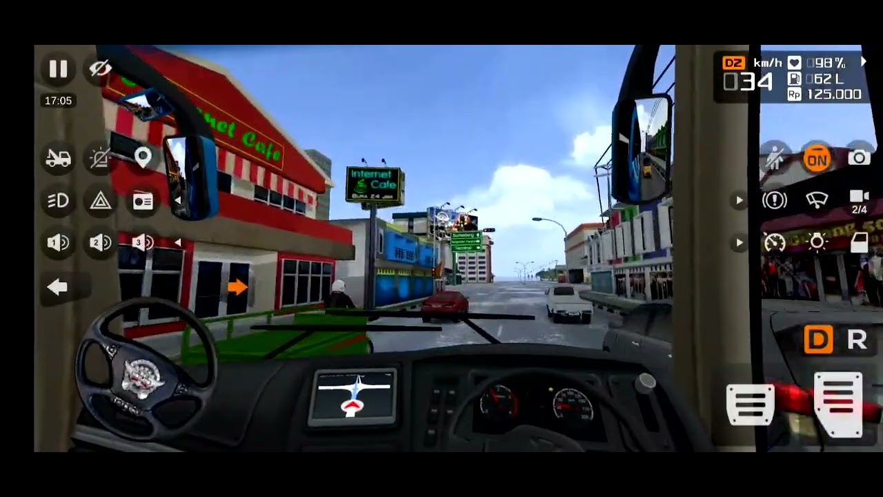 Realistic Bus DrivingHD GraphicsCity & Highway RoutesSmooth ControlsAndroid Gameplay