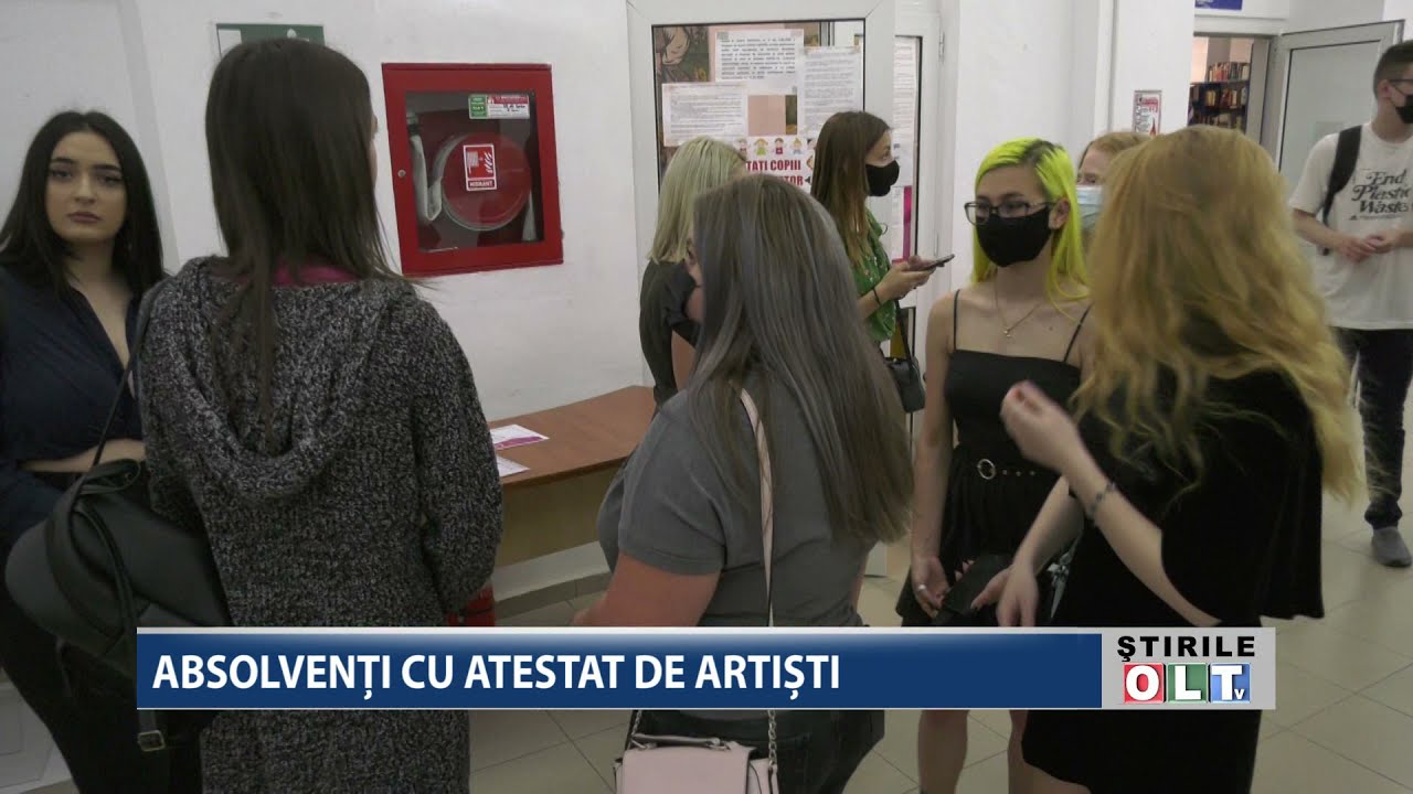 ABSOLVENTI CU ATESTAT DE ARTISTI 1506