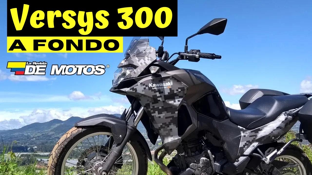 Kawasaki Versys 300 #review