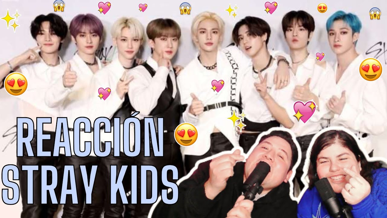 Reaccionando a STRAY KIDS por primera vez 🤩😍😏 No son lo que esperabamos 🫠🤯🙀