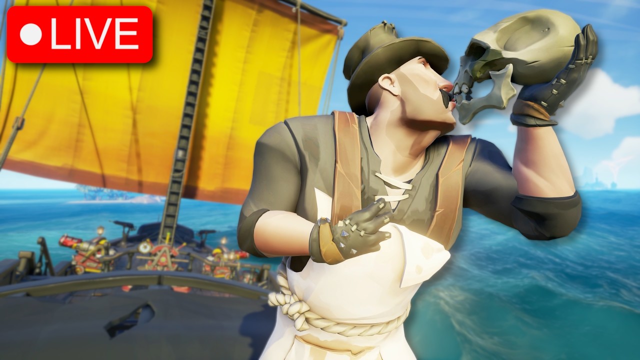 🔴LIVE - Sea of Thieves In 2026?!🔴