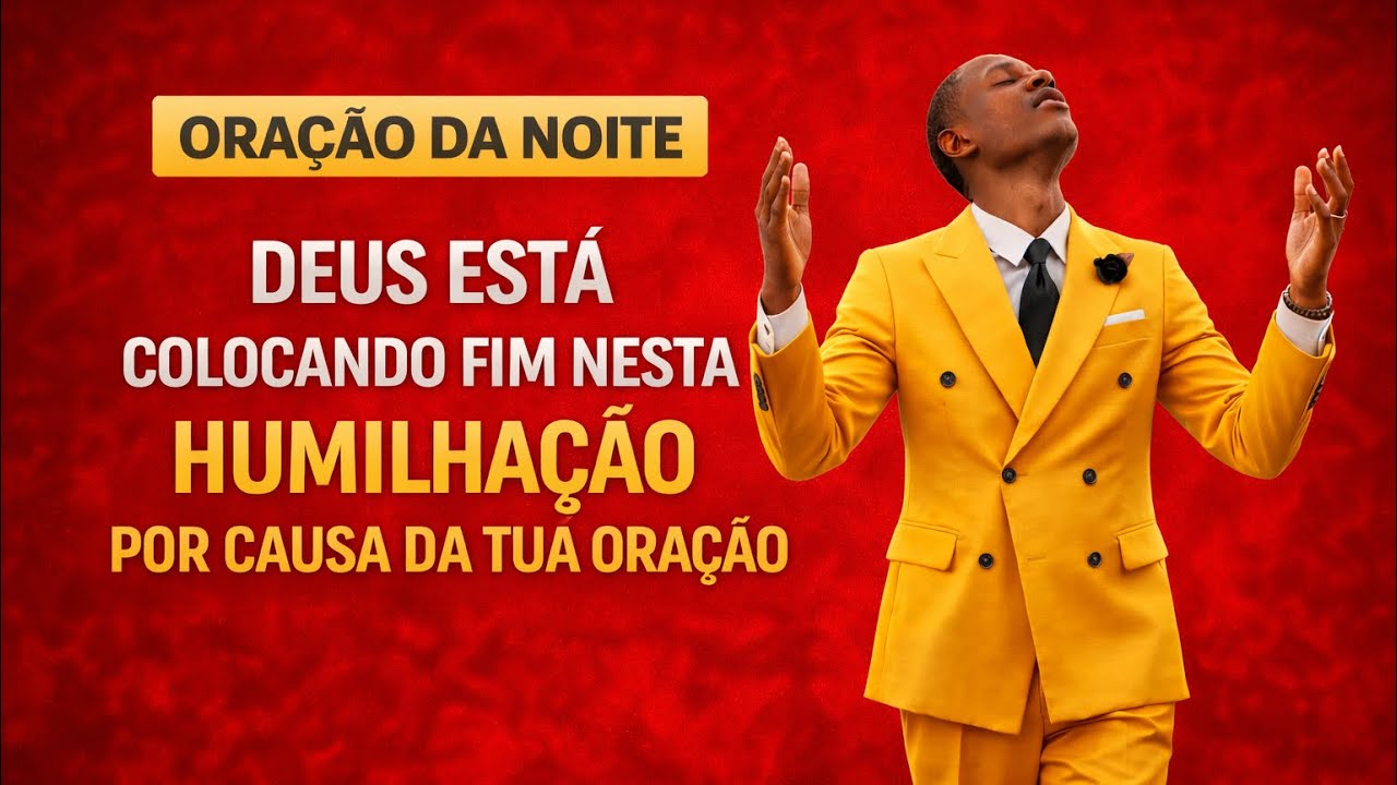 ORAÇÃO PODEROSA DA NOITE•COM PASTOR ELIAS PEREIRA 