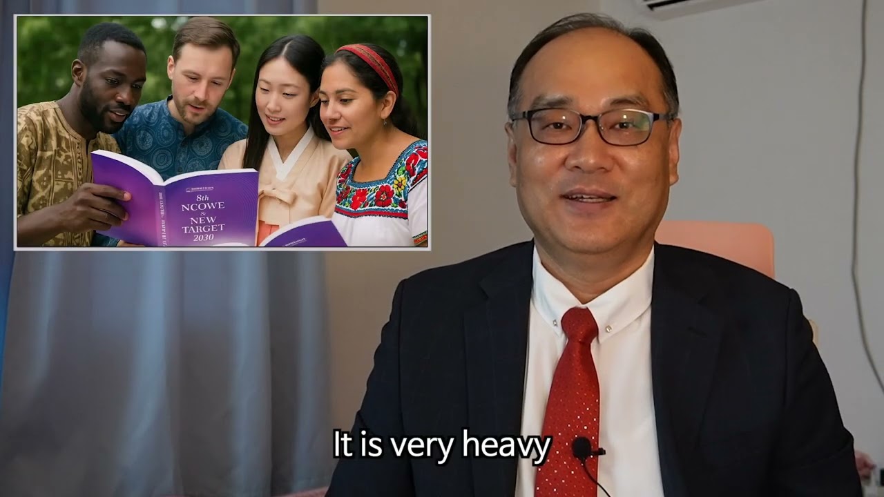 Subtitle: Missions, Clothed in AI,   Rev. Dr. Yong Koo Jeong