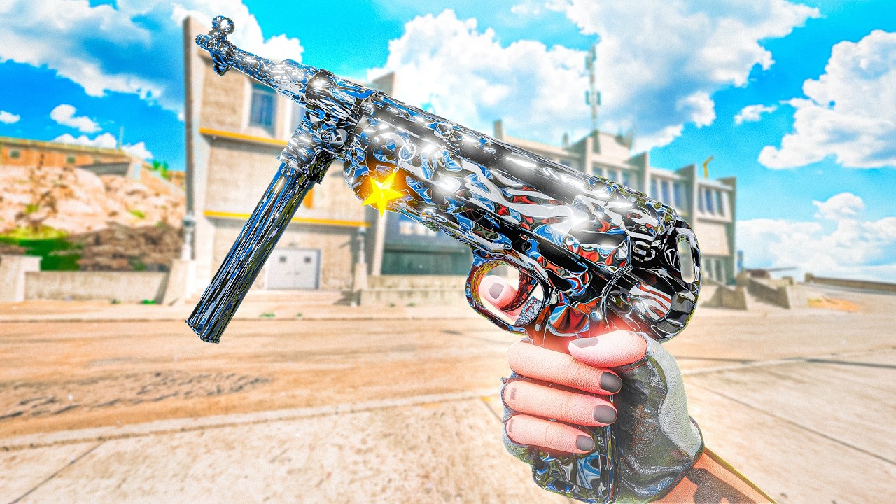 The MP40 Meta is BACK and BROKEN on Rebirth Island 👑