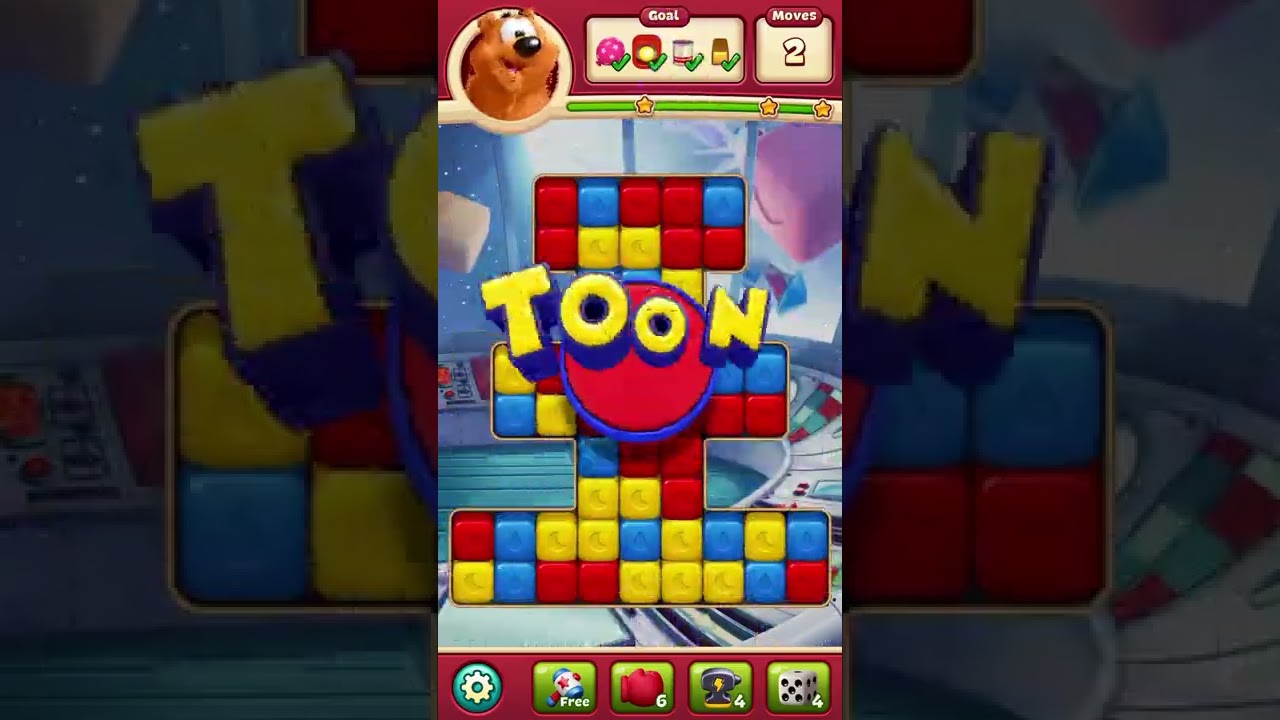 Toon Blast NEW LEVELS Gameplay 6340-6350 + Champions League