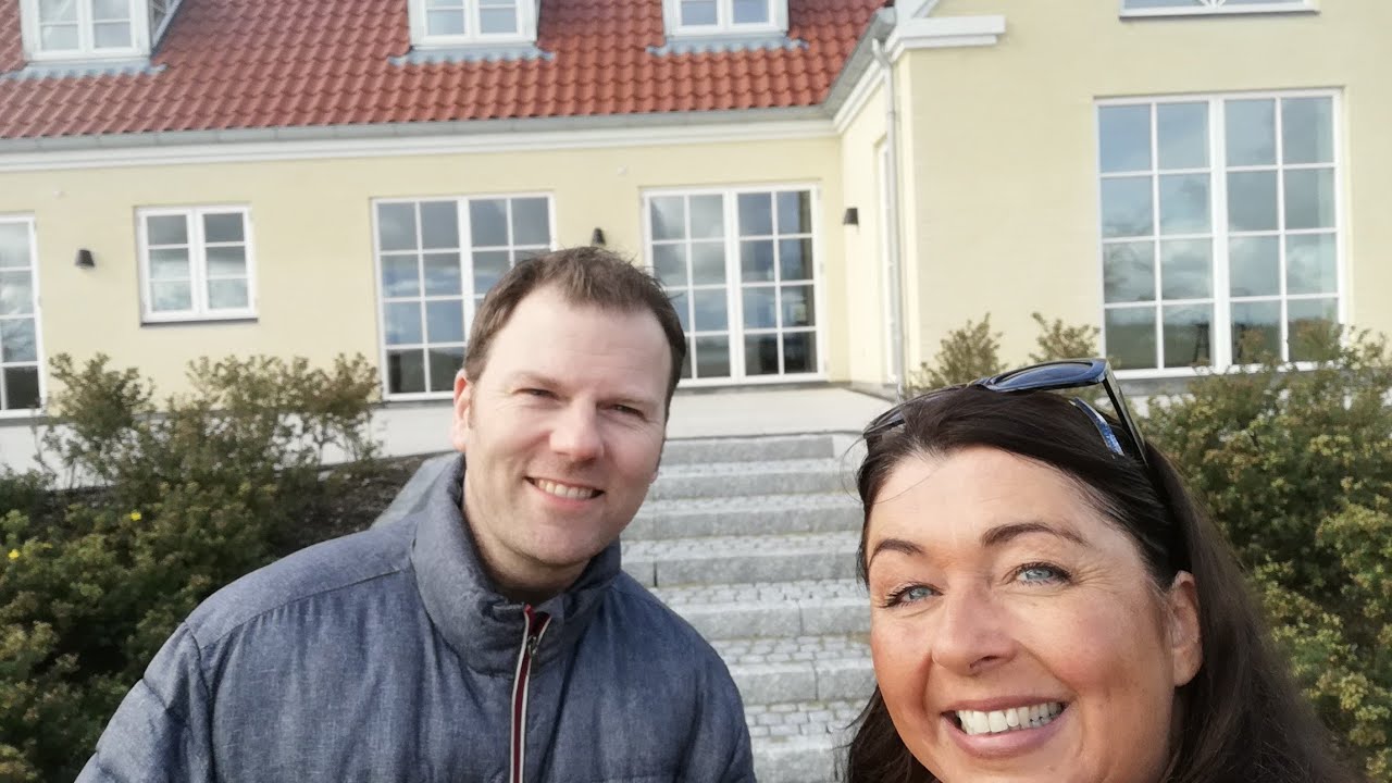 Thomas ser drømmehuset i Jyllinge🏯Får jeg overtalt ham❓