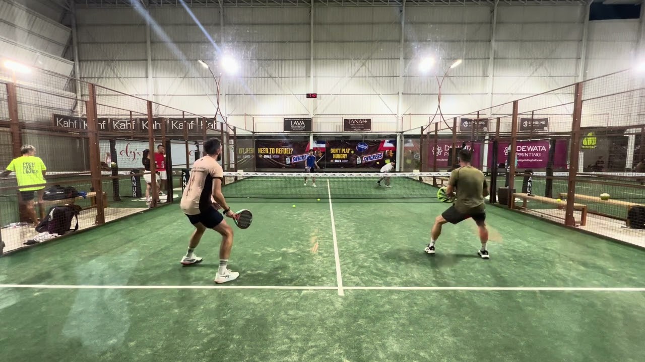 Jungle padel Open 2026 silver mens