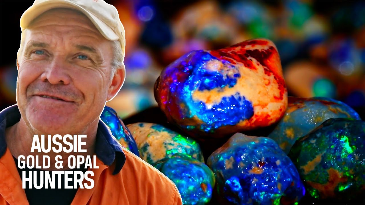 The Cheals End Season With Rainbow Opal Bringing Their Total To $327,000! | Outback Opal Hunters
