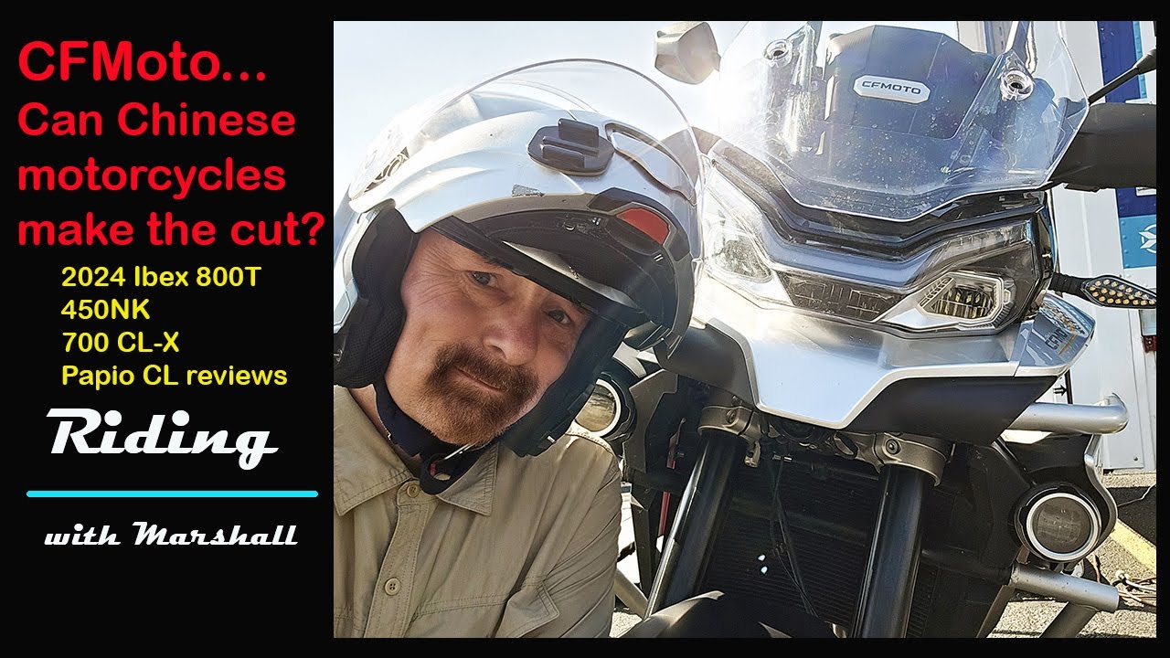 Прежде чем купить CF Moto Ibex