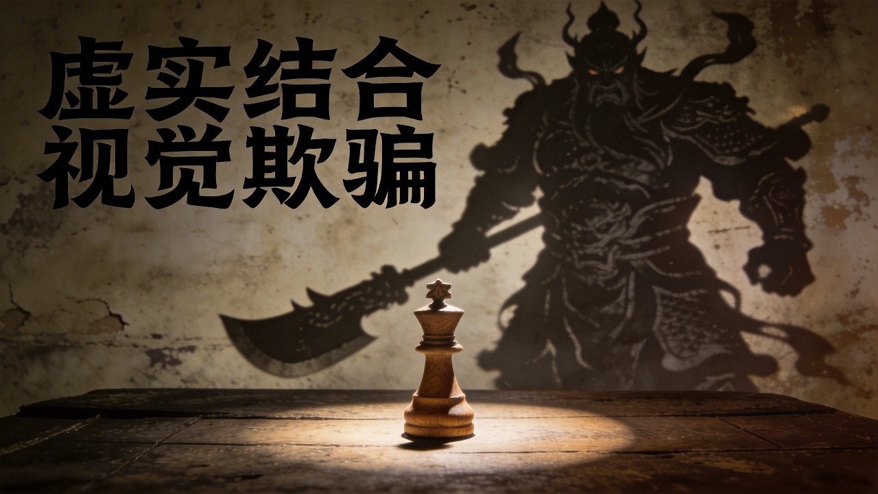 《孙子兵法》第3集：【虚实篇】：如何操控敌人的大脑？神级“控场”艺术