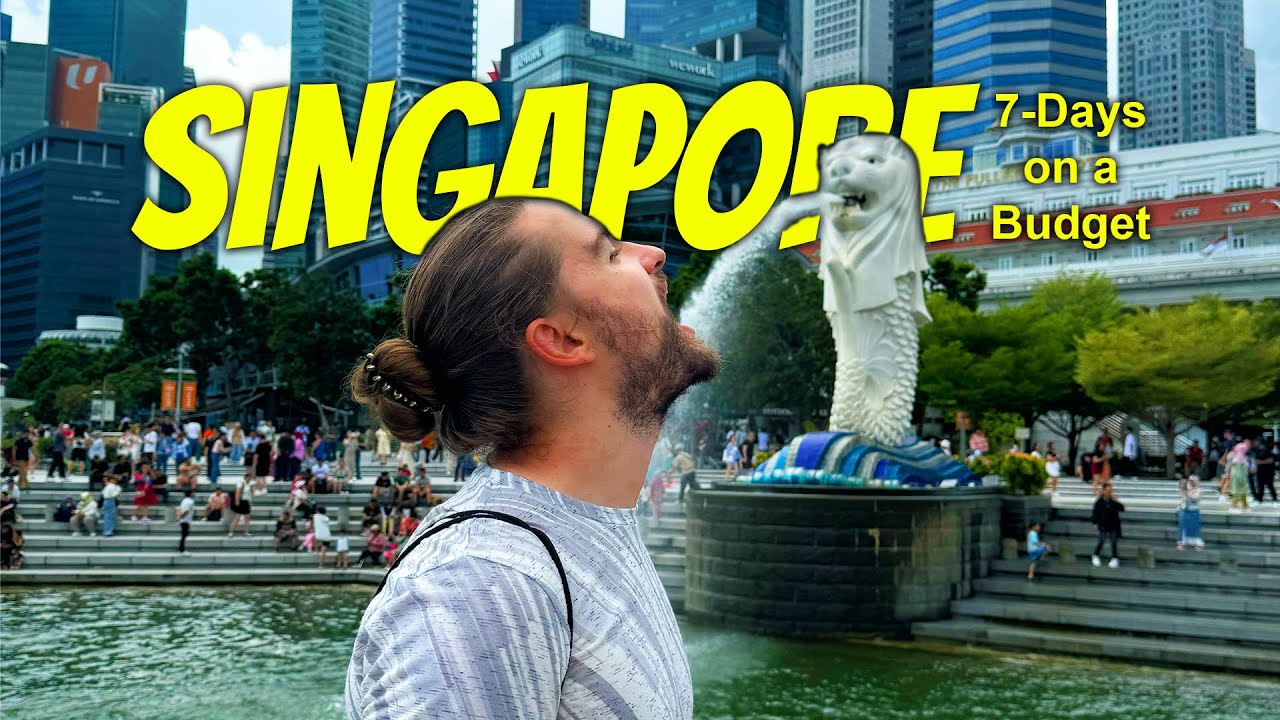 What I Learned from Visiting Singapore on a TIGHT Budget for 7 Days
