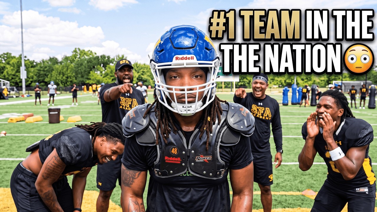 I Trained With The #1 Team In America To Prepare For 37U 😳