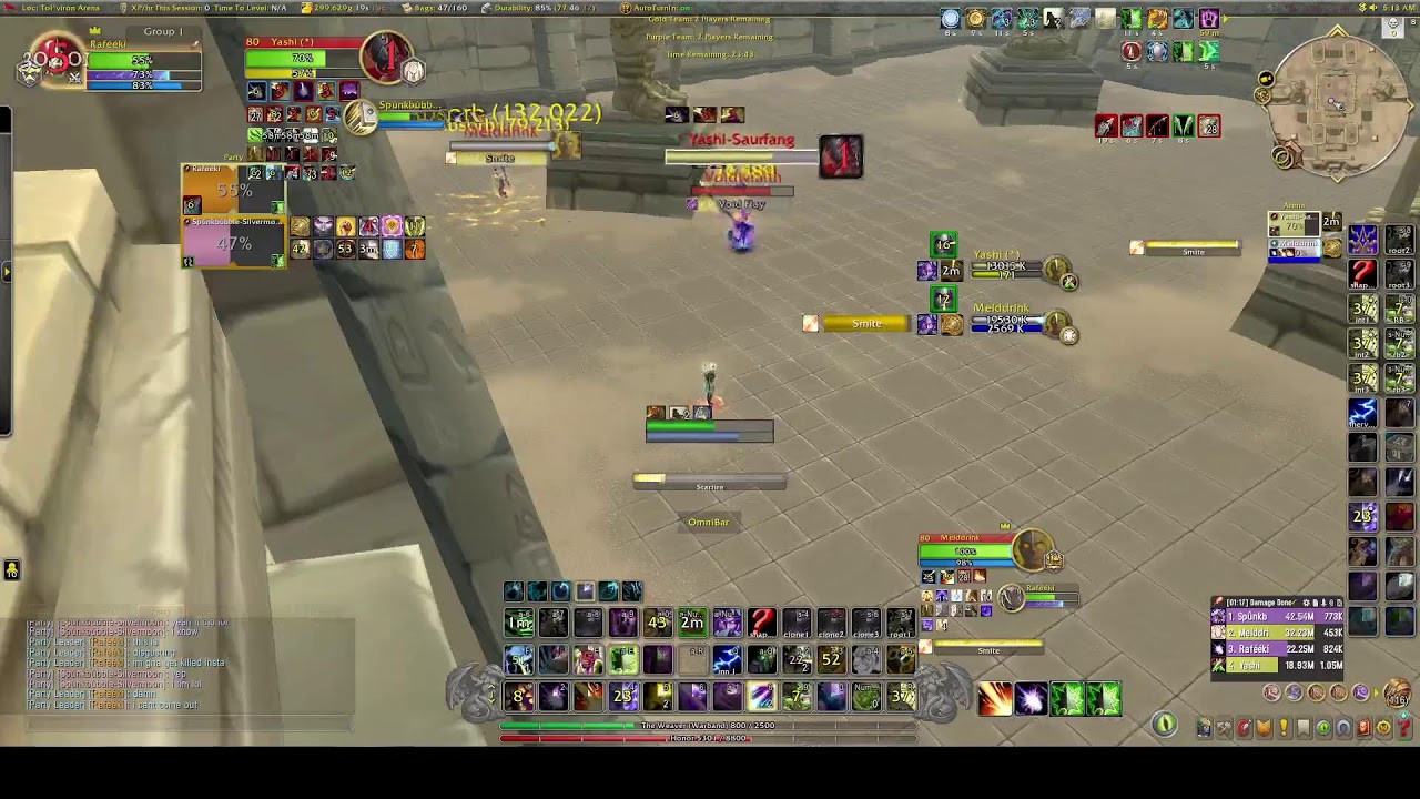 Balance Druid Arena Coaching - Get Better at WoW PvP