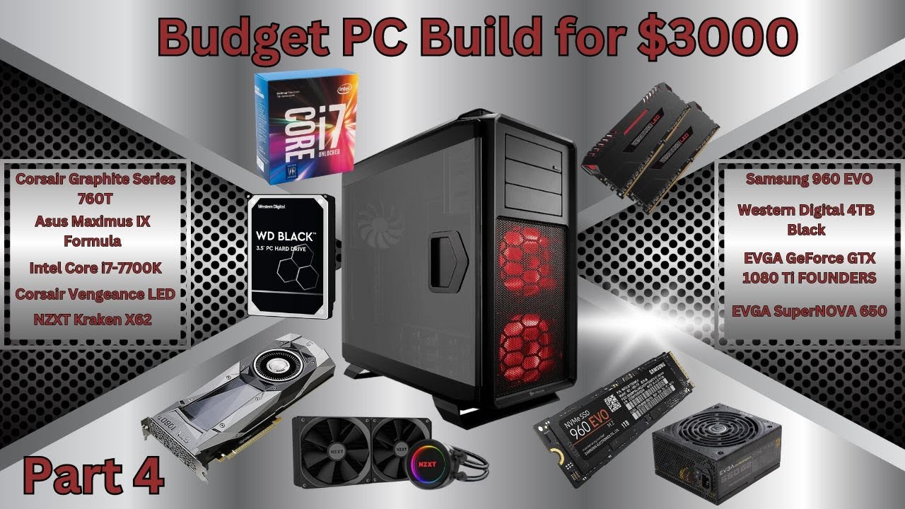 $3000 PC BUILD LIVE!!! PART 4 (FINAL!)