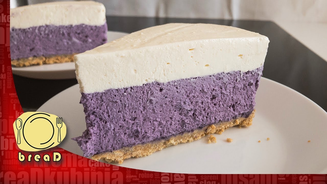 Torta s borovnicama ( bez pečenja) | Blueberry Cake (No Bake) | breaD