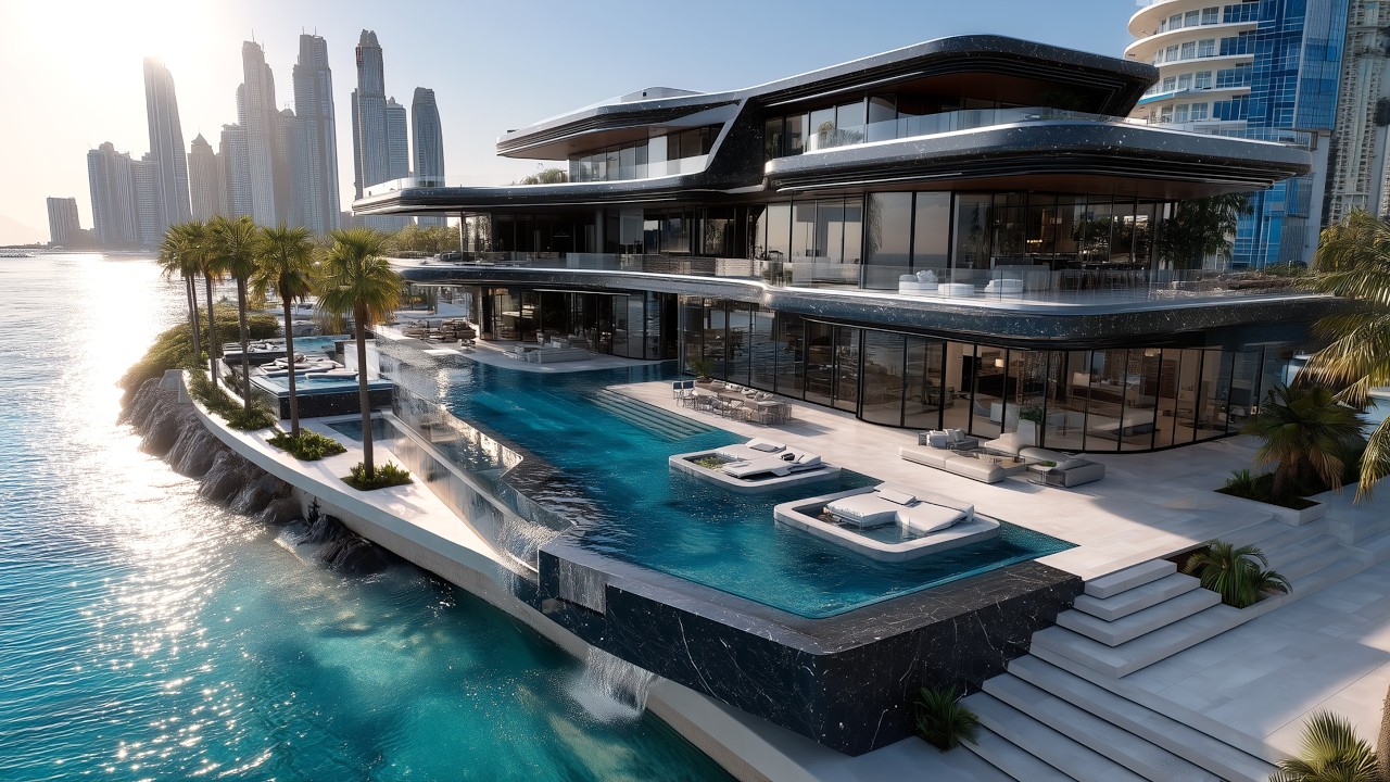 Inside the Most Spectacular Modern Mega Mansion | Every Room Is a Masterpiece ✨ | 4K Luxury Tour