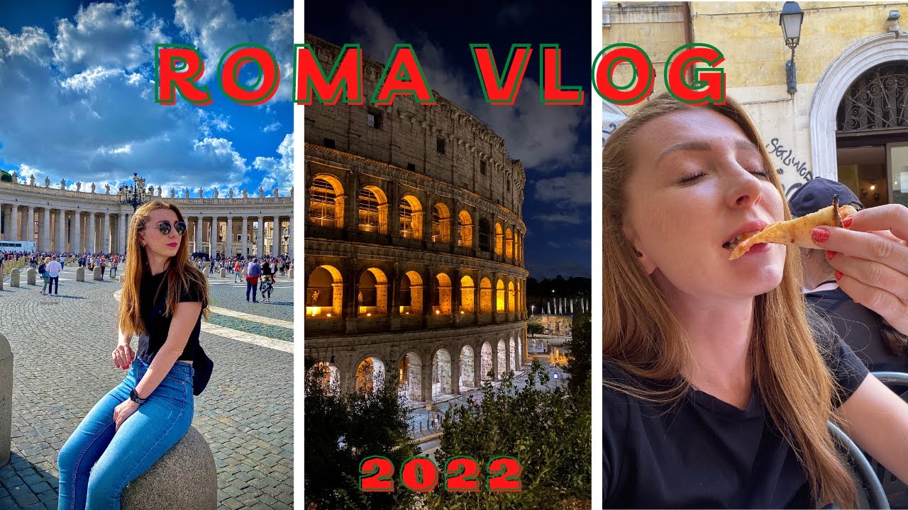 Roma'da nasıl ucuza gezilir? Ne yenir? | Roma Vlog | Ciampino Havalimanı