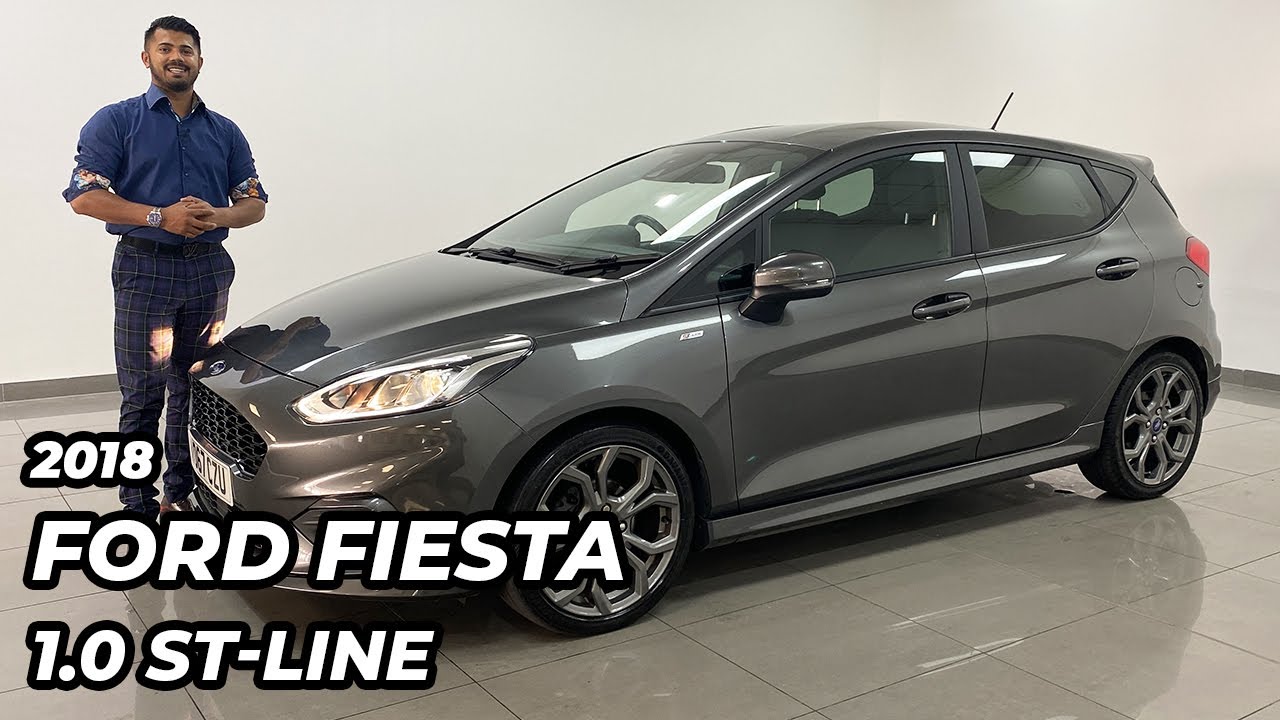 2018 Ford Fiesta 1.0 ST-Line