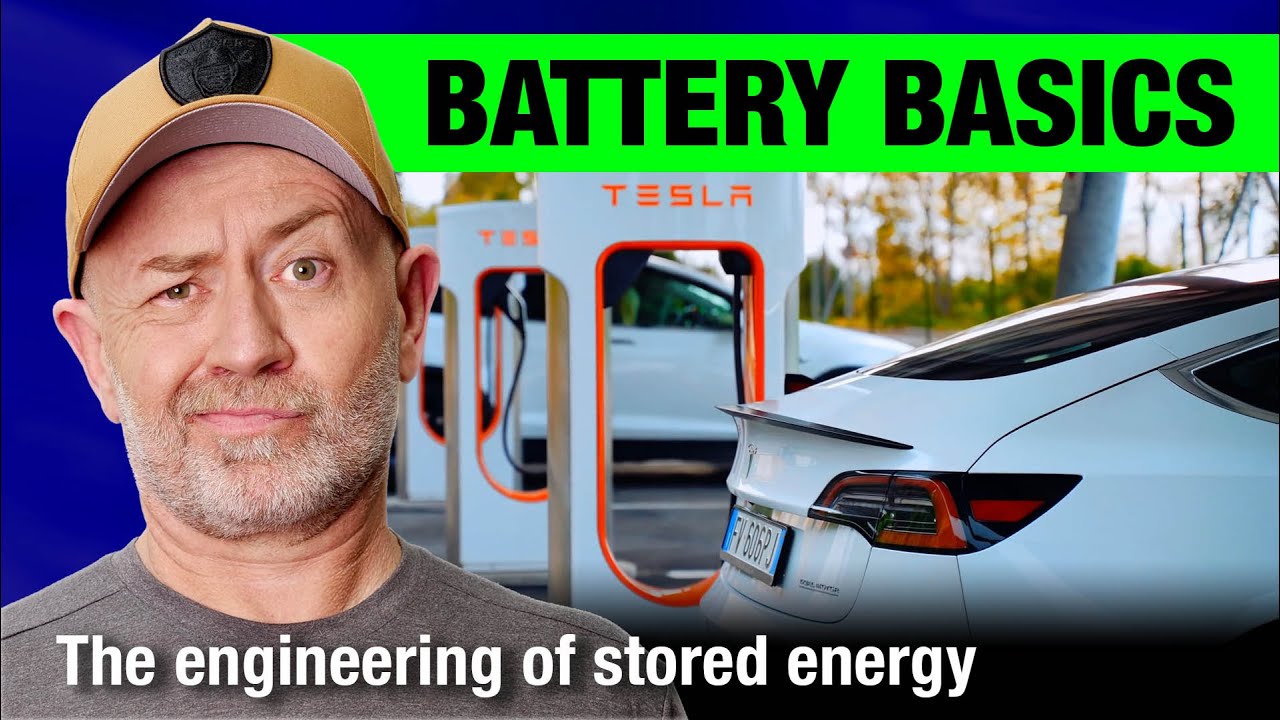 Understanding batteries: Watt-hours Vs Amp-hours, power, energy, etc. | Auto Expert John Cadogan