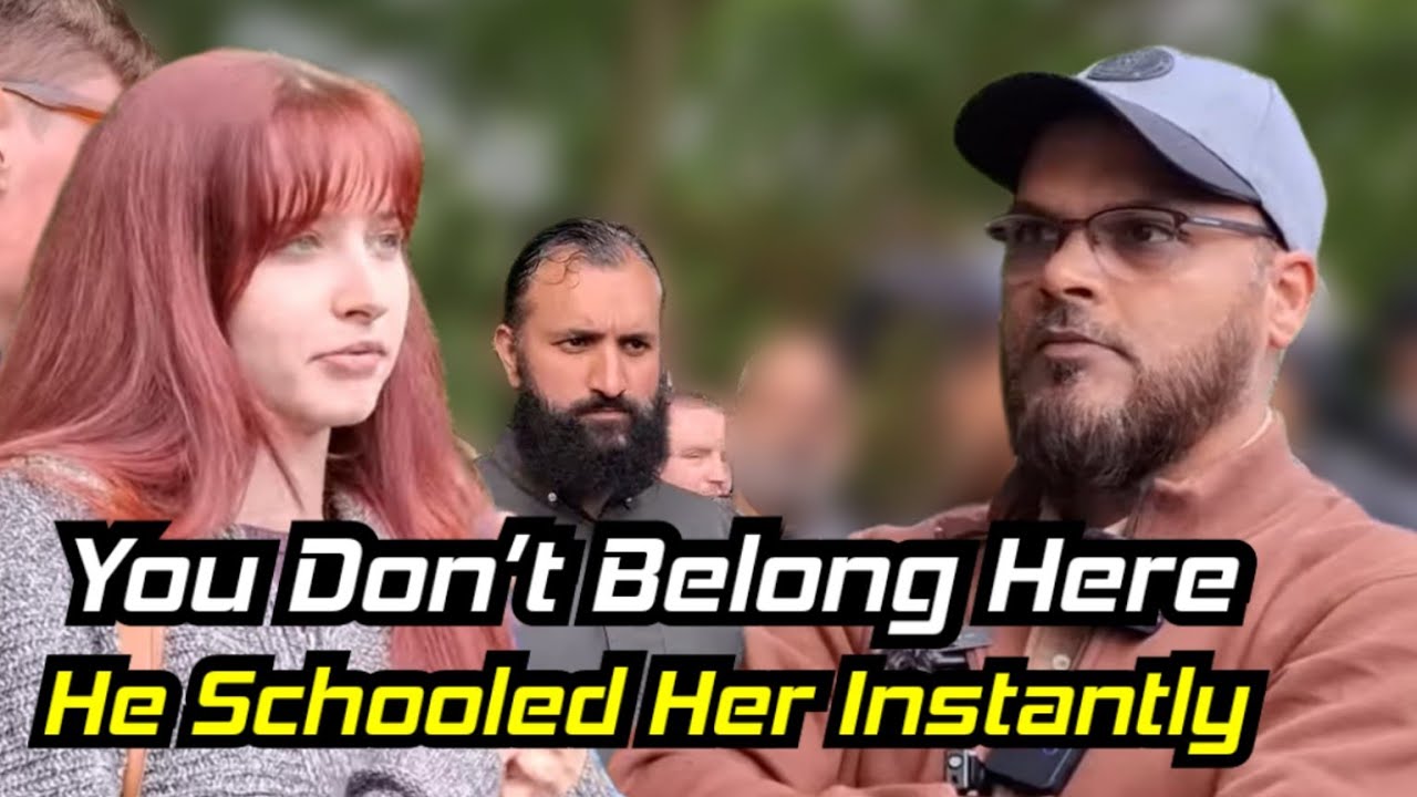 Woman’s Blind Belief Gets Completely Dismantled | Hashim | Speakers Corner