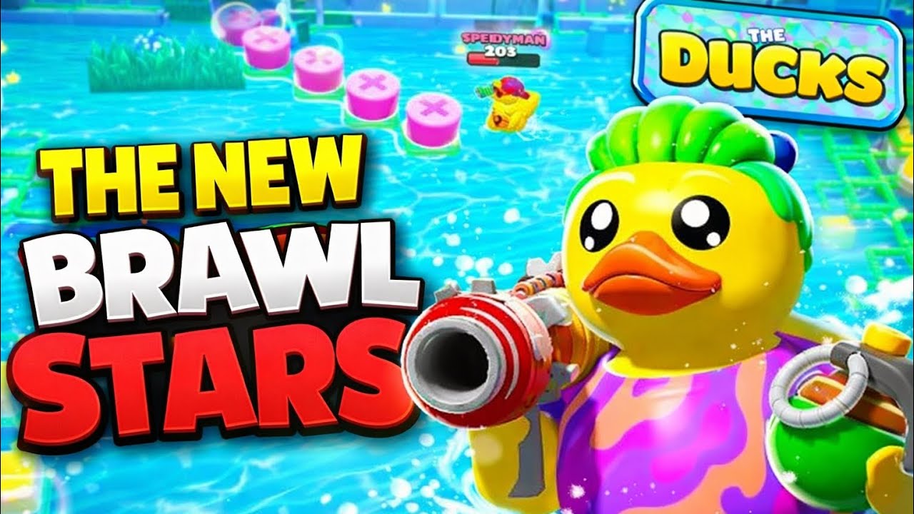 The Ducks Gameplay – The New Brawl Stars on Water