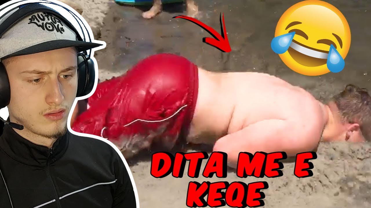 😂PROVONI MOS TE QESHNI ME KETO VIDEO...