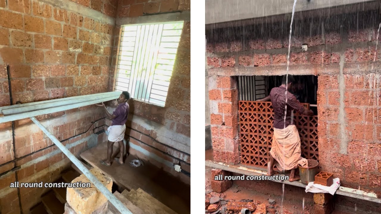വീടിന്റെ ഉള്ളിലേക്കു വെളിച്ചമില്ലേ /ചുമര് കട്ടാക്കി ജാള്ളി വെച്ചപ്പോൾ!!