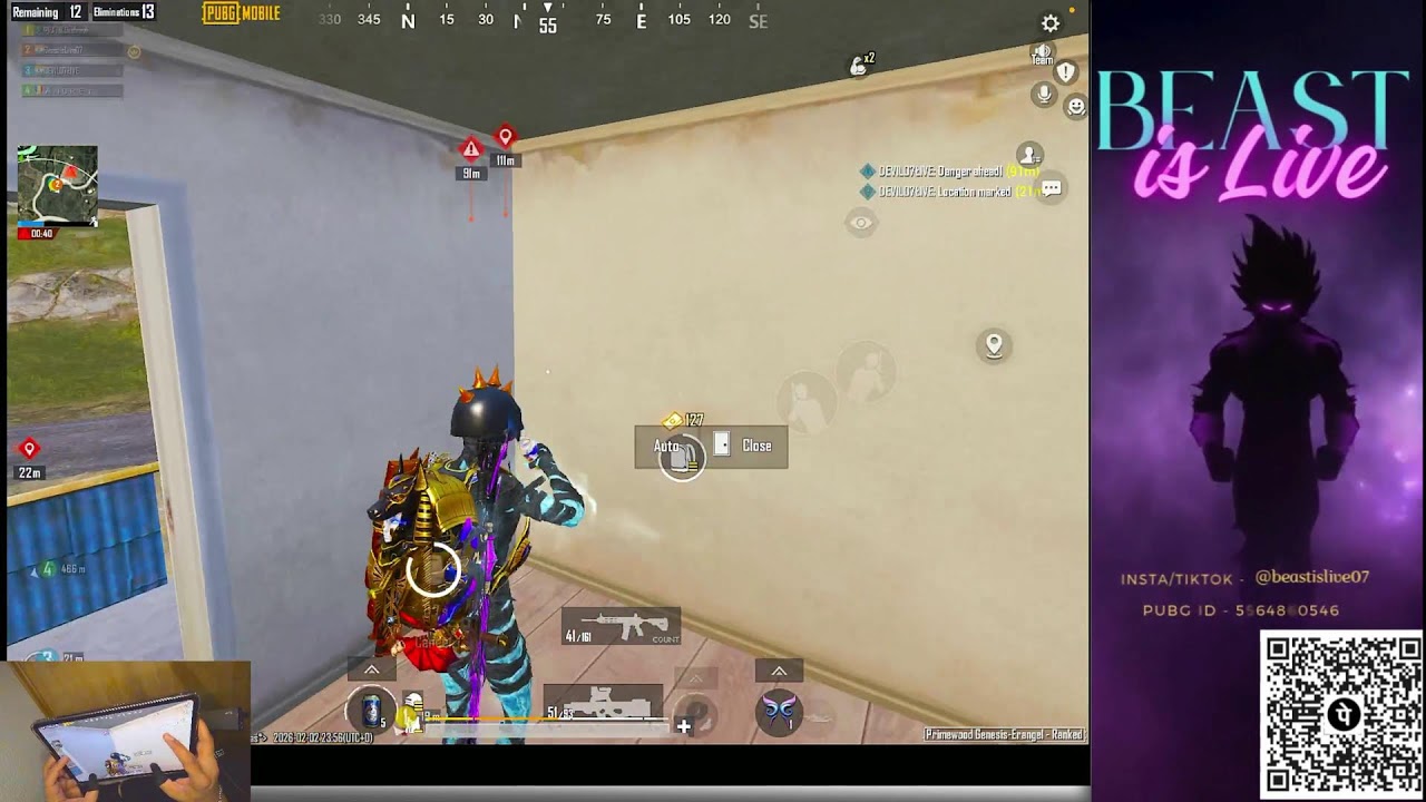 LIVE  -New Update 4.2 Primewood Genesis | BGMI | PUBG MOBILE | #bgmi #pubg