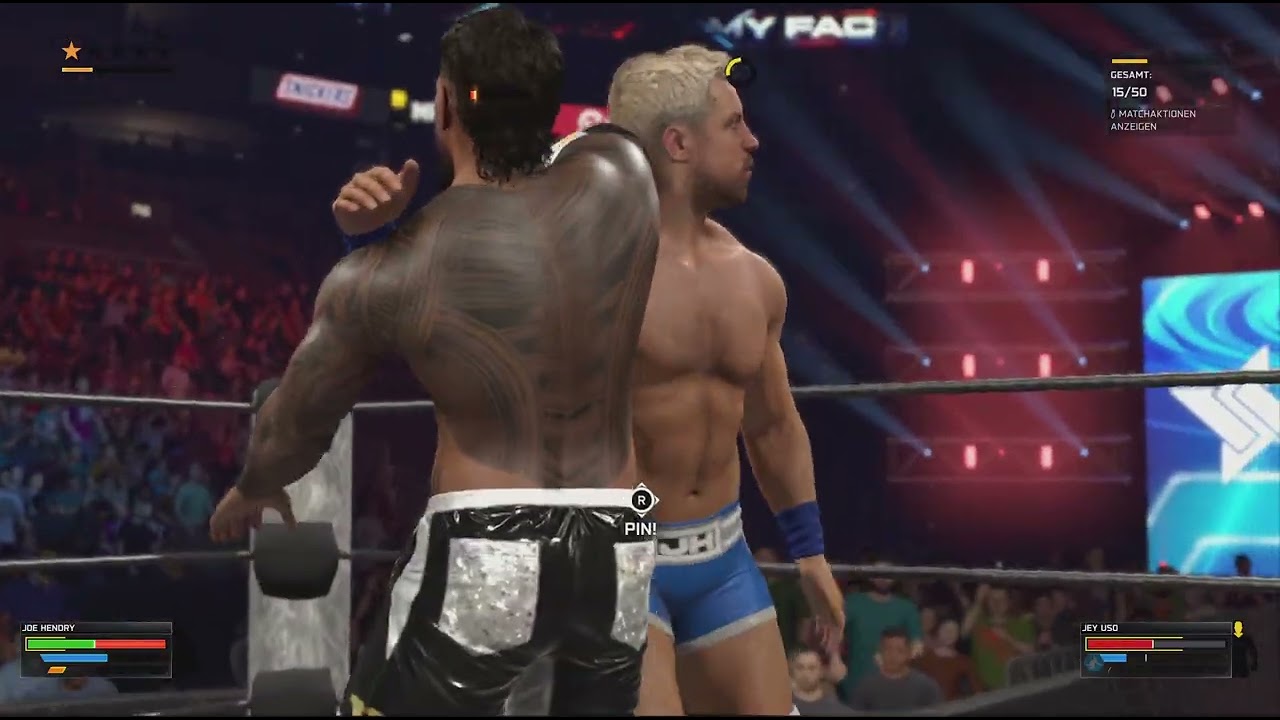WWE 2K26 Weekly Tower Week 3 Match 5: 1vs1
