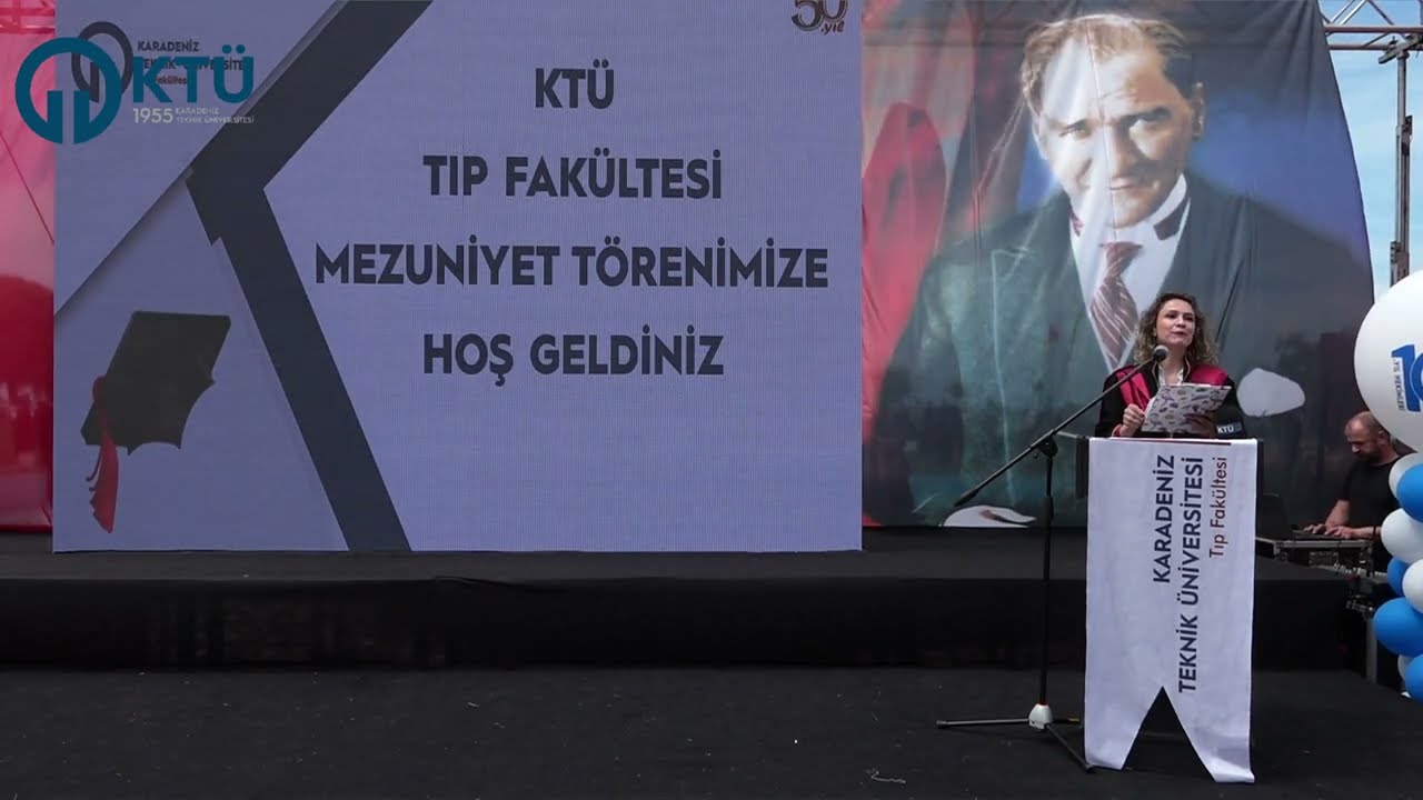 Tıp Fakültesi Mezuniyet Töreni