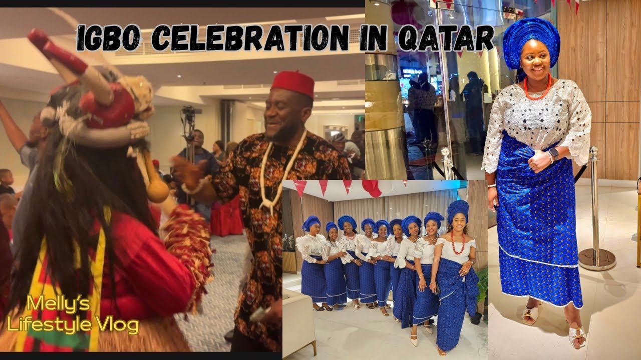 IGBO Culture far from home | Anambra End of Year Celebration in Qatar was phenomenal