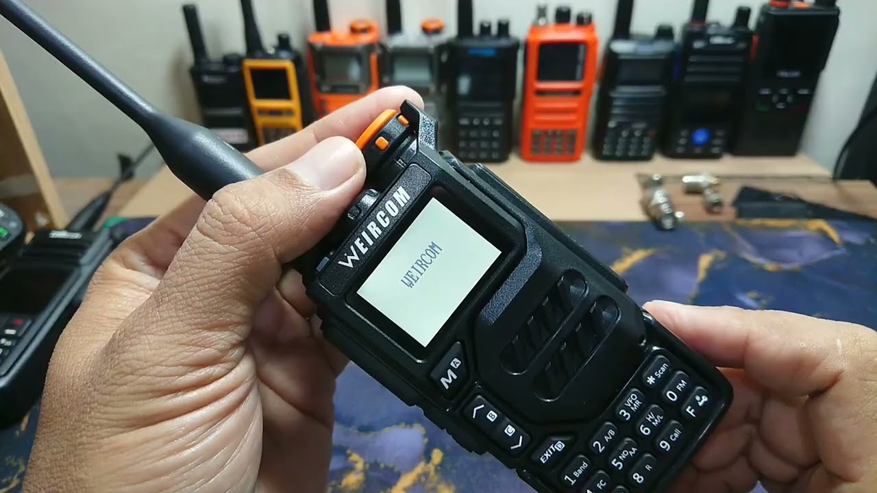 Ультрафиолетовое излучение Weircom UV5R (UVK5 V3)