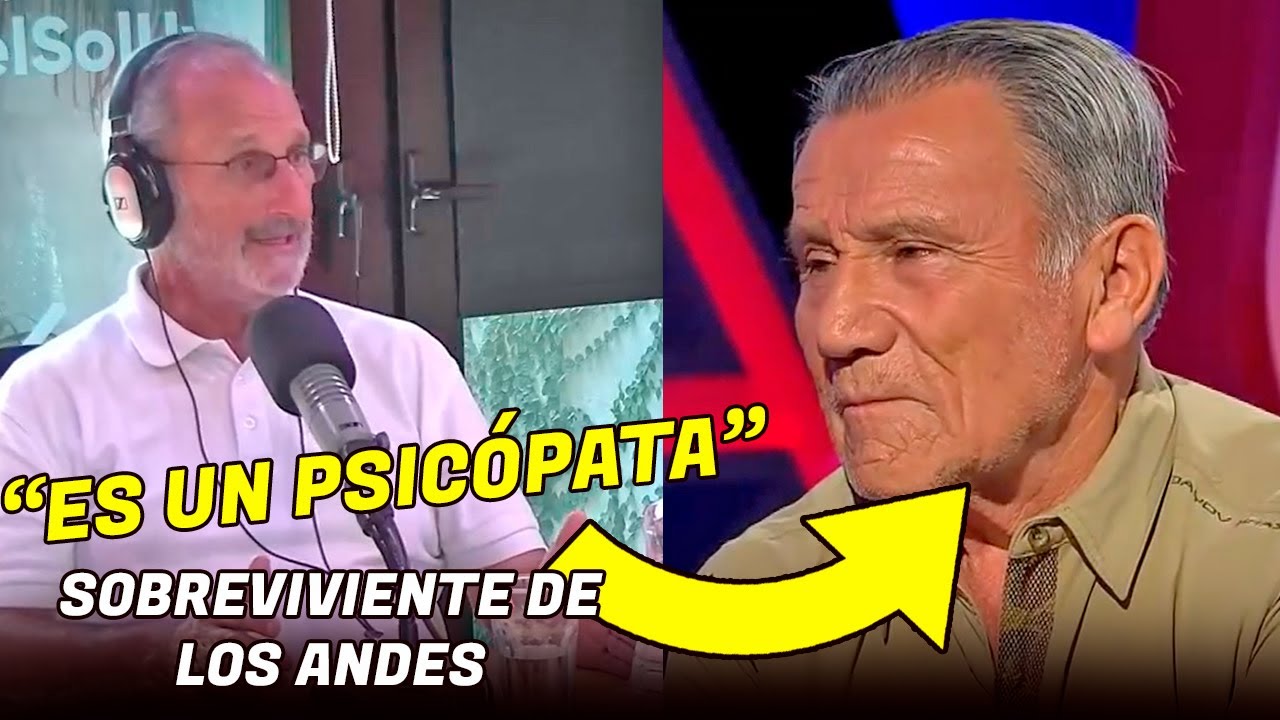 ¿QUÉ OPINAN LOS SOBREVIVIENTES DE LOS ANDES DE CLAUDIO LUCERO?