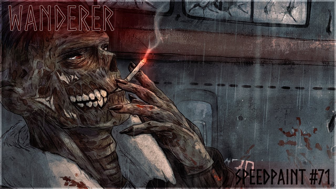 Wanderer | Fallout OC | Art Process #71