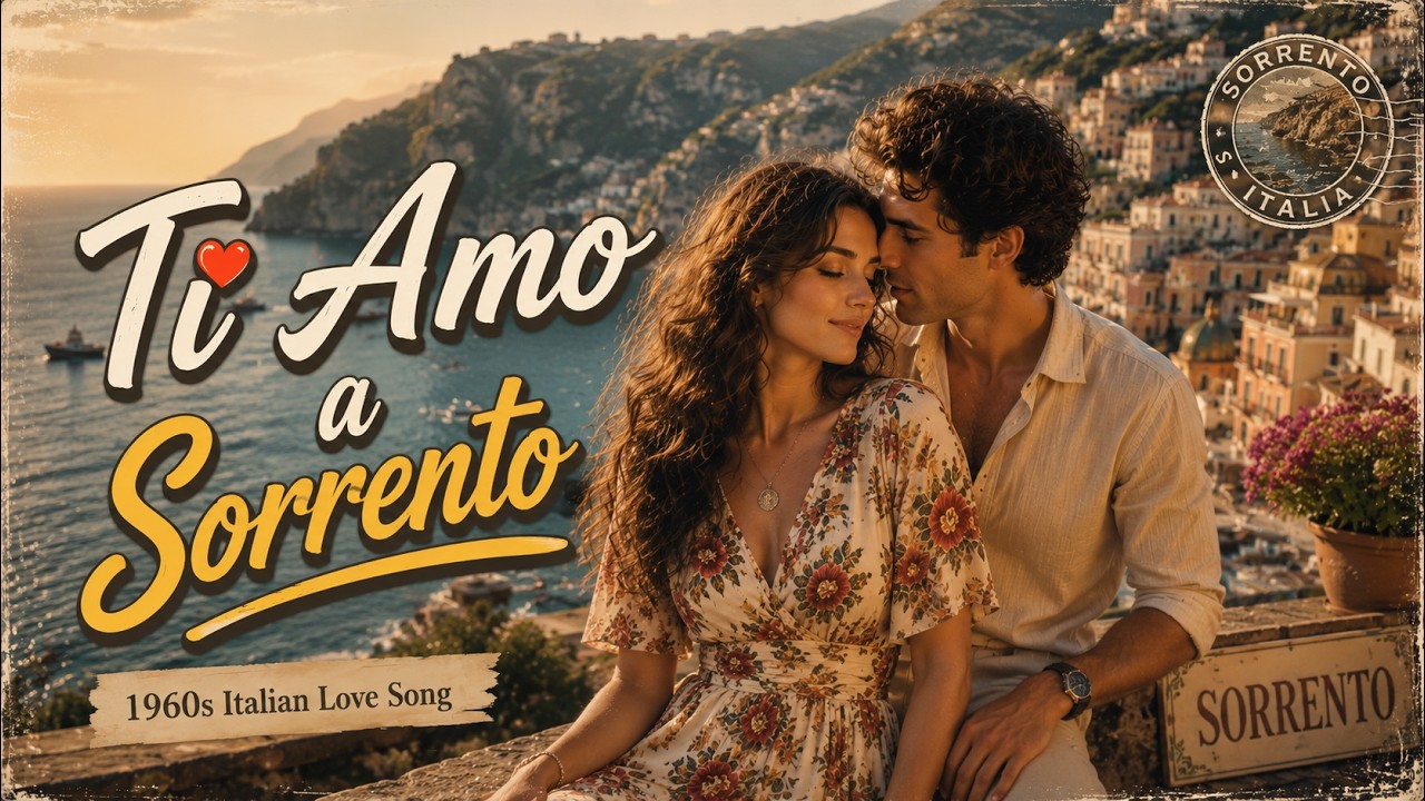 Remember When Love Found Us in Sorrento? ❤️ Ti Amo a Sorrento &ndash; A 1960s Italian Love Song